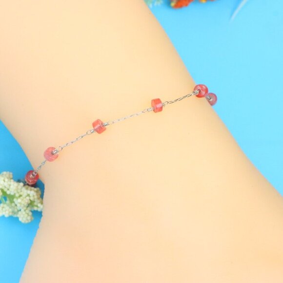 Elegant Handmade Anklet – Perfect for Women & Girls | Ideal Gift Option, DYC1568 - Picture 6 of 9